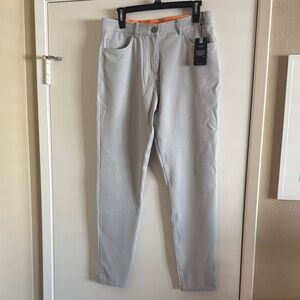 NWT Macade Light Grey Performance Trouser